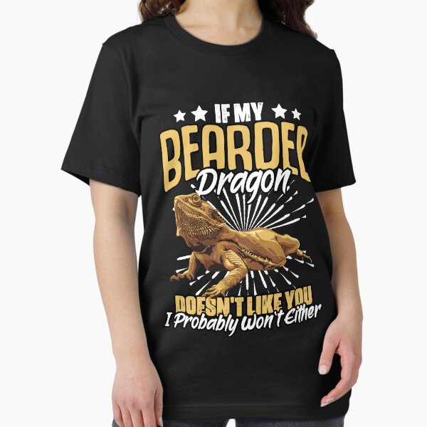 Item preview, Funny Bearded Dragon Owner For Lizard Fans Reptile Pet Lover designed and sold by Nessshirts.