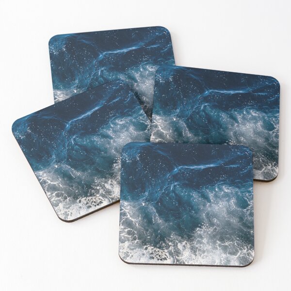 Item preview, Dark Blue Ocean designed and sold by PotluckPrints.
