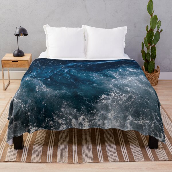 Item preview, Dark Blue Ocean designed and sold by PotluckPrints.