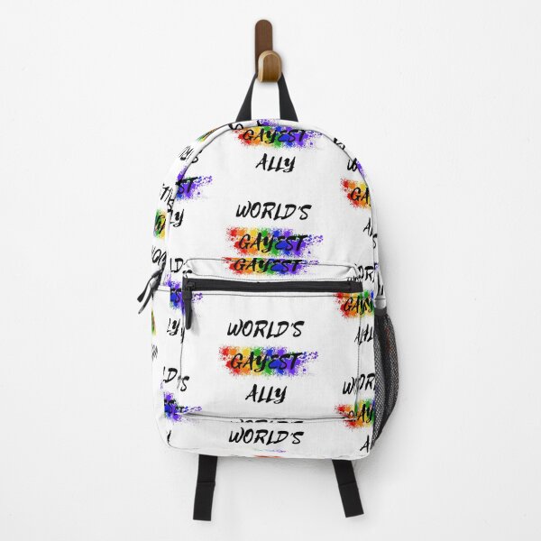 Item preview, World's Gayest Ally designed and sold by LuckyKermit.