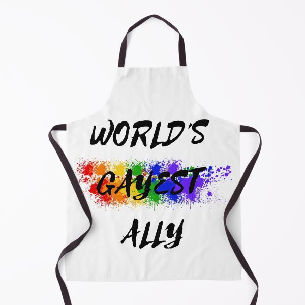 Item preview, World's Gayest Ally designed and sold by LuckyKermit.