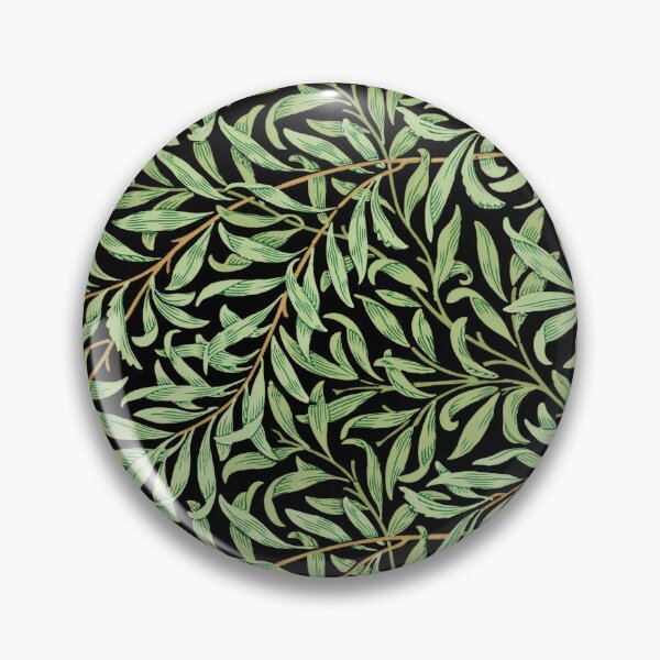 Item preview, William Morris's Willow Bough wallpaper pattern design designed and sold by RetroImages.
