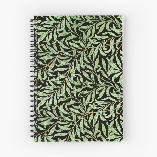 Item preview, William Morris's Willow Bough wallpaper pattern design designed and sold by RetroImages.