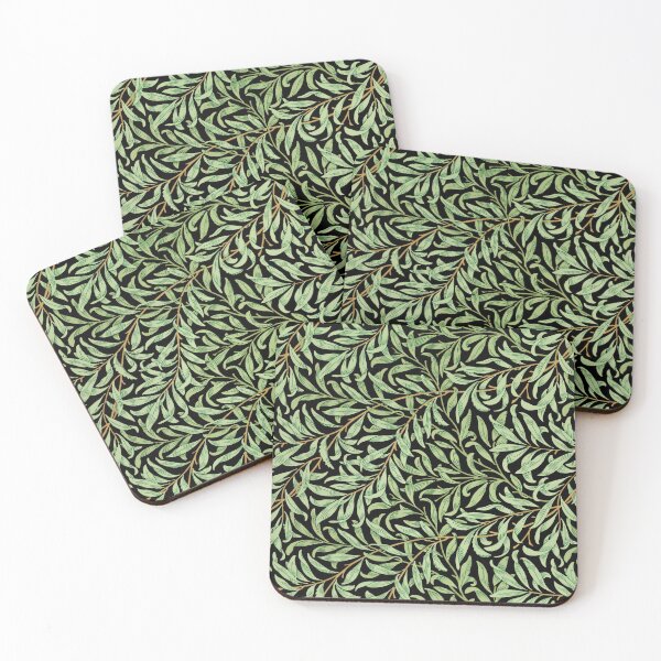 Item preview, William Morris's Willow Bough wallpaper pattern design designed and sold by RetroImages.