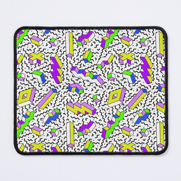 Item preview, Memphis Style Geometric designed and sold by TotallyRetroArt.