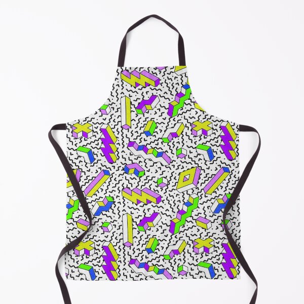 Item preview, Memphis Style Geometric designed and sold by TotallyRetroArt.