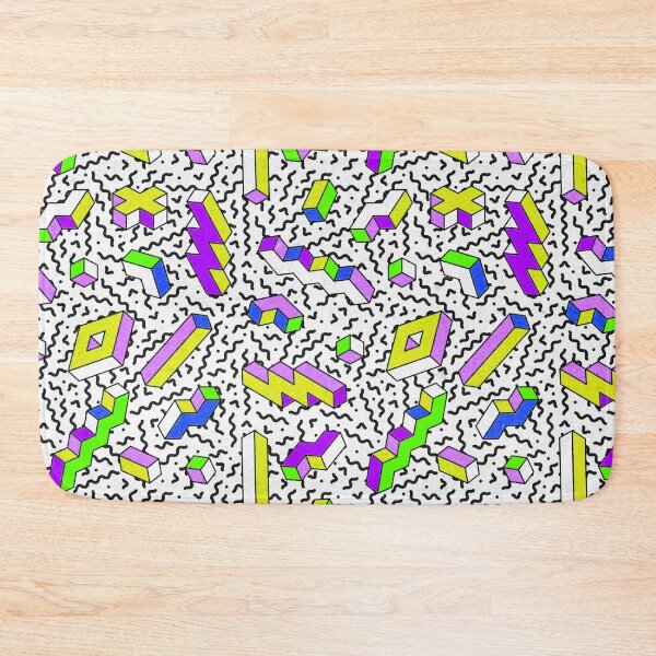 Item preview, Memphis Style Geometric designed and sold by TotallyRetroArt.