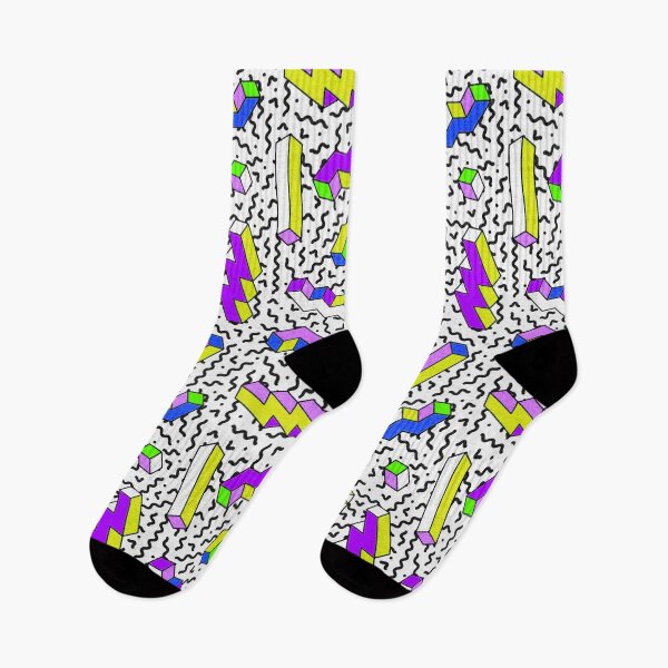 Item preview, Memphis Style Geometric designed and sold by TotallyRetroArt.