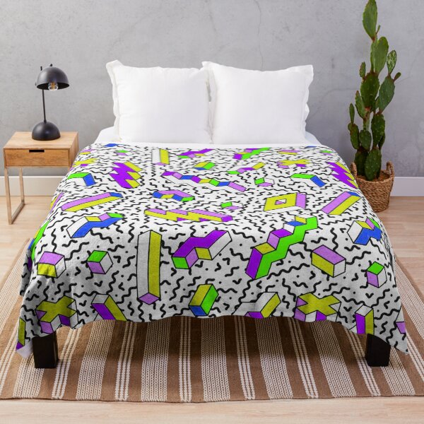 Item preview, Memphis Style Geometric designed and sold by TotallyRetroArt.