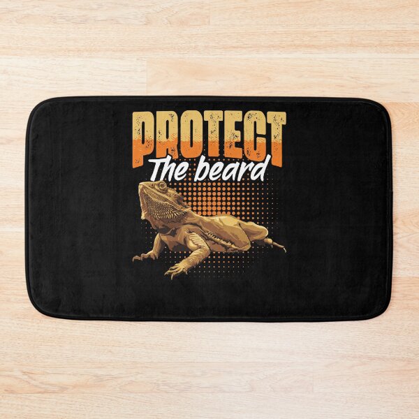 Item preview, Protect The Funny Bearded Dragon Humor For Reptile Pet Lover designed and sold by Nessshirts.