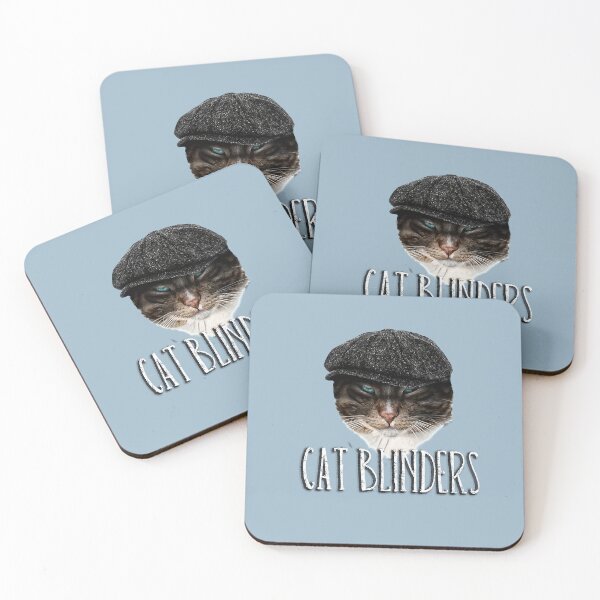 Item preview, Boss Ambition Strategy Bravery Cat Blinders Retro designed and sold by TrieuTran.