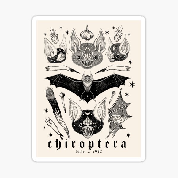 Chiroptera Sticker