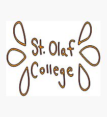 St. Olaf College Photographic Print