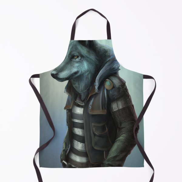 Item preview, Wolf Dressed in Leather Jackets designed and sold by Parag's Travel Shop.