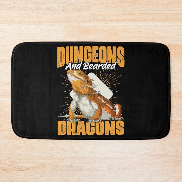 Item preview, Dungeons And Bearded Dragons Funny Reptile Pet Lizard Lover designed and sold by Nessshirts.