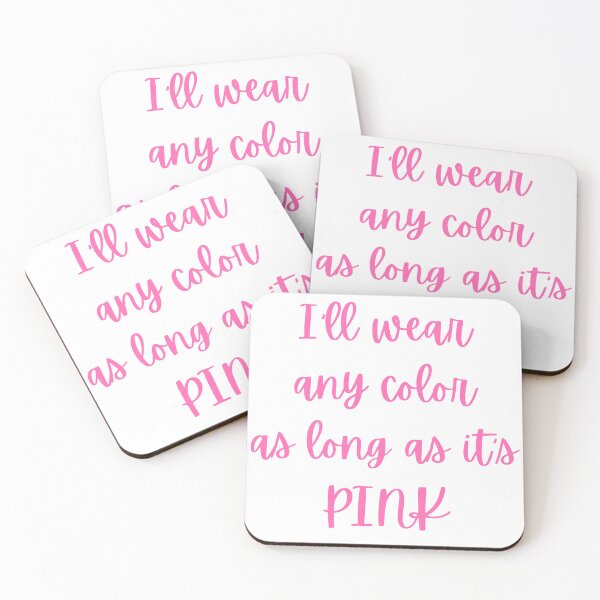 Item preview, Any Color as Long as It's PINK designed and sold by AnAwkwardOtter.