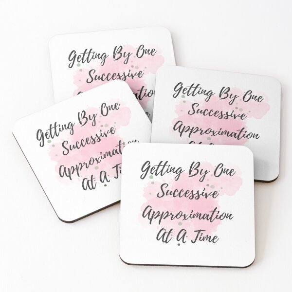 Item preview, Getting By One Successive Approximation At A Time designed and sold by Merry Moon Store.