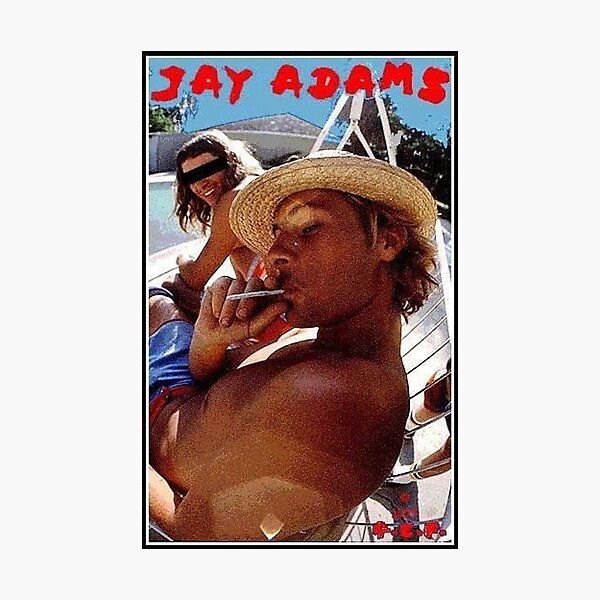 【中古】 Jay Adams Zephyr Skateboarding Clothing