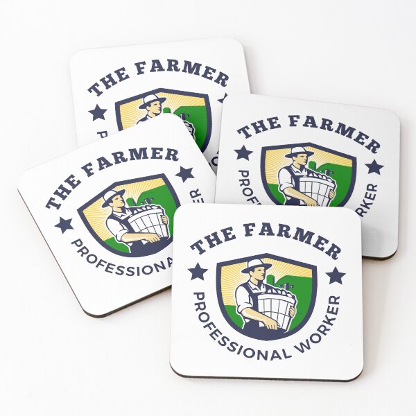 Item preview, The Farmer - Professional Worker designed and sold by Pixelish.