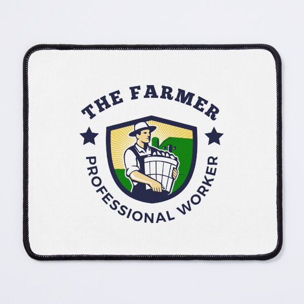 Item preview, The Farmer - Professional Worker designed and sold by Pixelish.