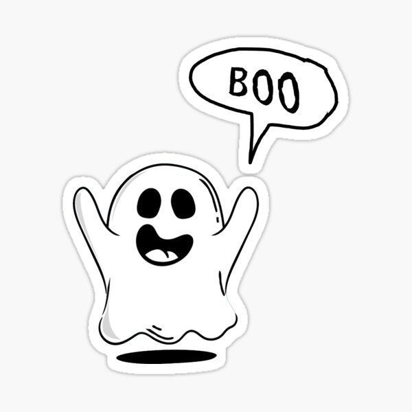 Boo Ghost Of Disapproval Cute Ghost Boos Lame Funny Ghost Disapproval Haunt Disapprove