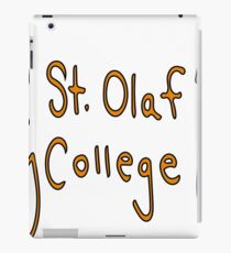 St. Olaf College iPad Case/Skin