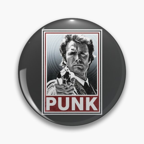 Feeling Lucky Punk? Pin