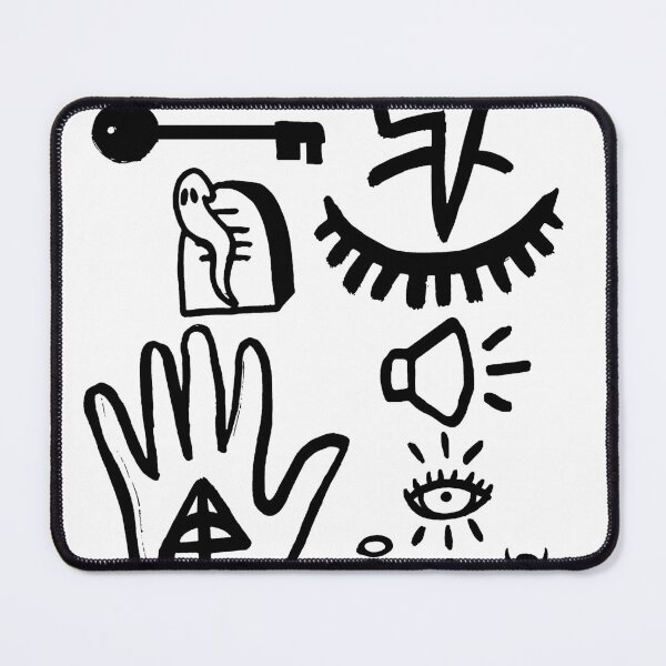 Item preview, Paranormal Symbols designed and sold by Deadgold.