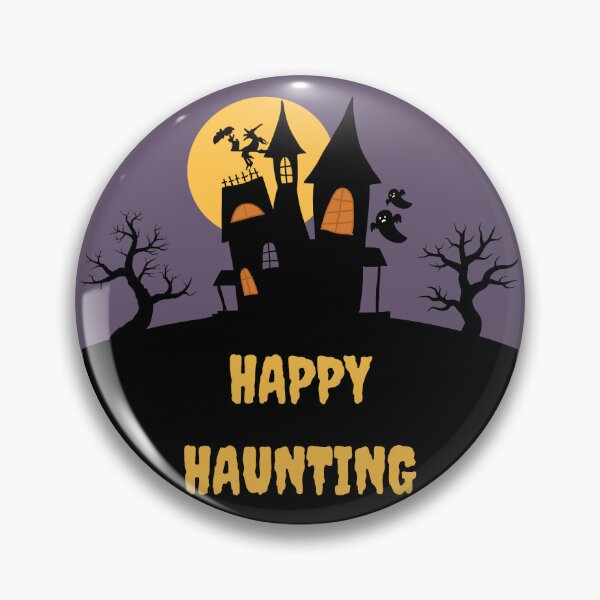 Item preview, Scary Hill House Happy Haunting Halloween 2023 designed and sold by Pawn Shop JB.