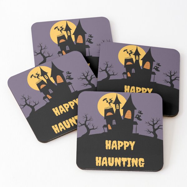 Item preview, Scary Hill House Happy Haunting Halloween 2023 designed and sold by Pawn Shop JB.