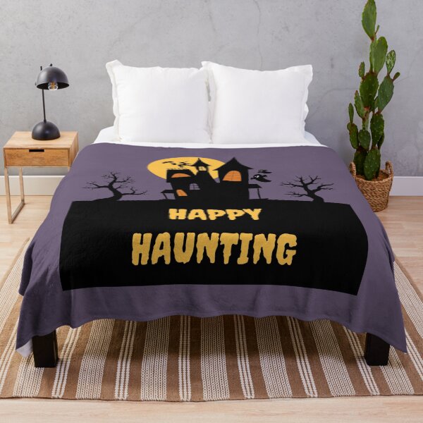Item preview, Scary Hill House Happy Haunting Halloween 2023 designed and sold by Pawn Shop JB.