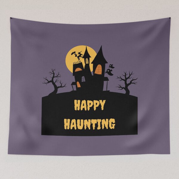 Item preview, Scary Hill House Happy Haunting Halloween 2023 designed and sold by Pawn Shop JB.