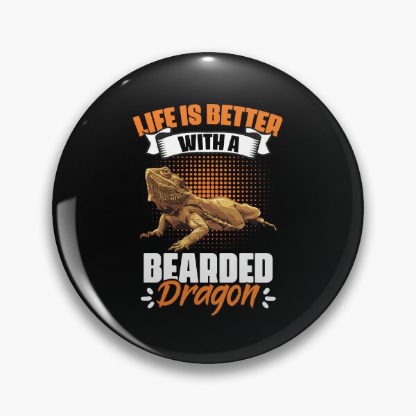 Item preview, Life Is Better With A Bearded Dragon Funny Reptile Pet Lover designed and sold by Nessshirts.