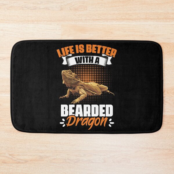 Item preview, Life Is Better With A Bearded Dragon Funny Reptile Pet Lover designed and sold by Nessshirts.