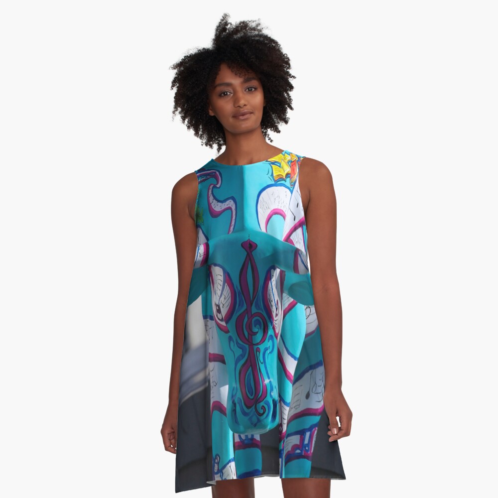 Item preview, A-Line Dress designed and sold by VeryIreland.
