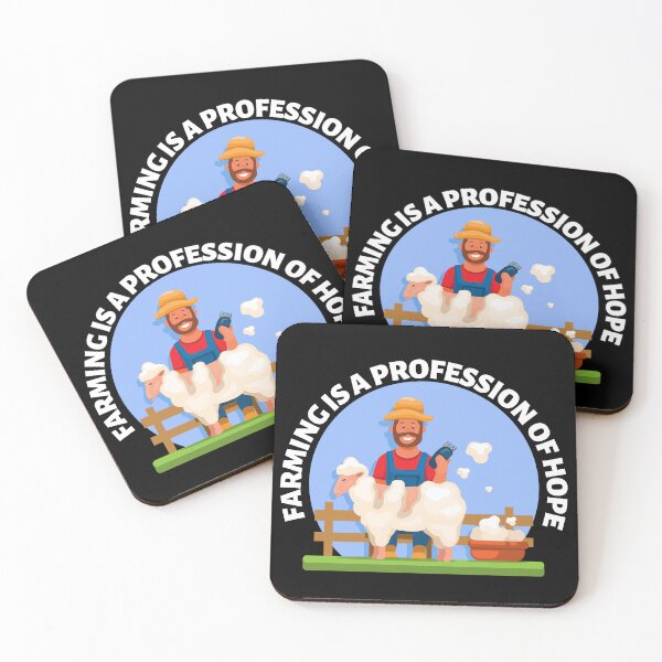 Item preview, Farming is a Profession of Hope designed and sold by Pixelish.