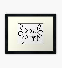 St. Olaf College Framed Print