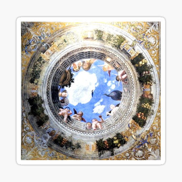 Camera degli Sposi Sticker