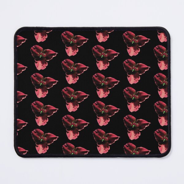 Item preview, Dark Red Spiderwort Flower designed and sold by WildandDivine.