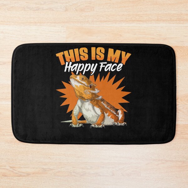 Item preview, This Is My Happy Face Funny Reptile For Beaded Dragon Lovers designed and sold by Nessshirts.