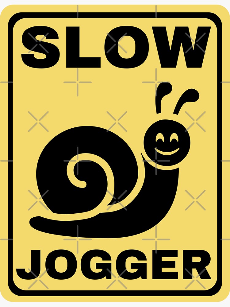 jogger smiley