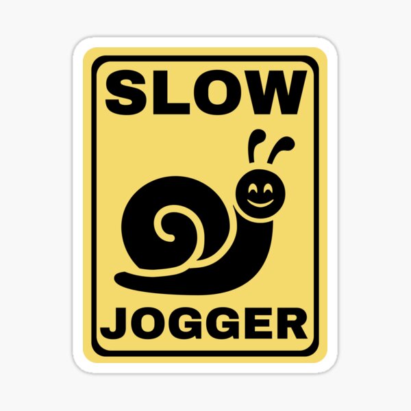 jogger smiley