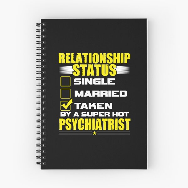 Item preview, Funny His and Her Gift Idea Psychiatrist Relationship Status designed and sold by haselshirt.