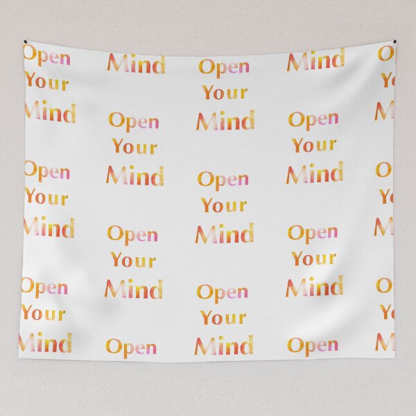 Item preview, Open your mind designed and sold by Sofia Lopes.