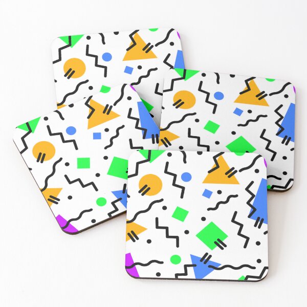 Item preview, Memphis Style Geometric designed and sold by TotallyRetroArt.