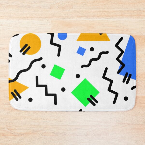 Item preview, Memphis Style Geometric designed and sold by TotallyRetroArt.