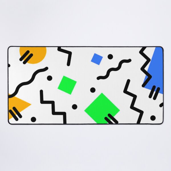 Item preview, Memphis Style Geometric designed and sold by TotallyRetroArt.