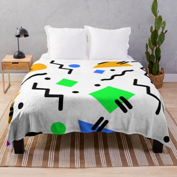 Item preview, Memphis Style Geometric designed and sold by TotallyRetroArt.
