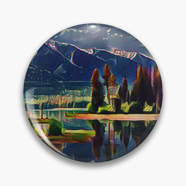 Aperçu de l'œuvre Paysage Montagne créée et vendue par CreativeMagi.