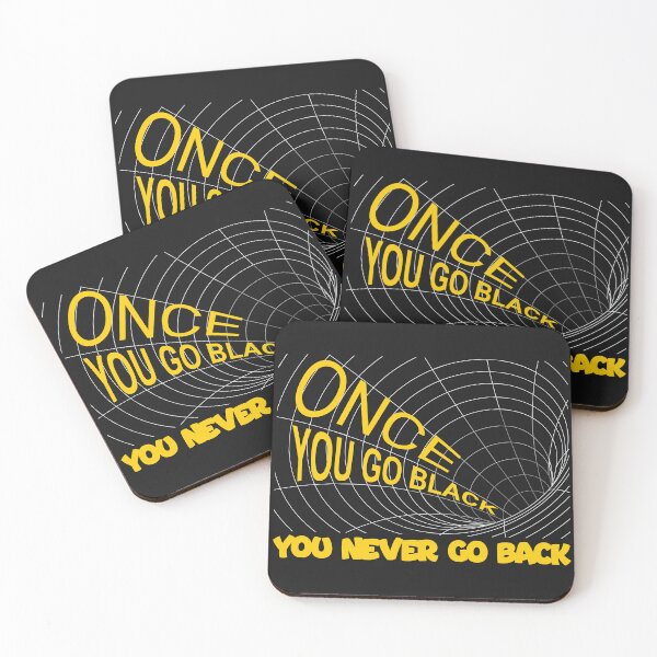 Item preview, Once You Go Black You Never Go Back designed and sold by GeorgiosT.